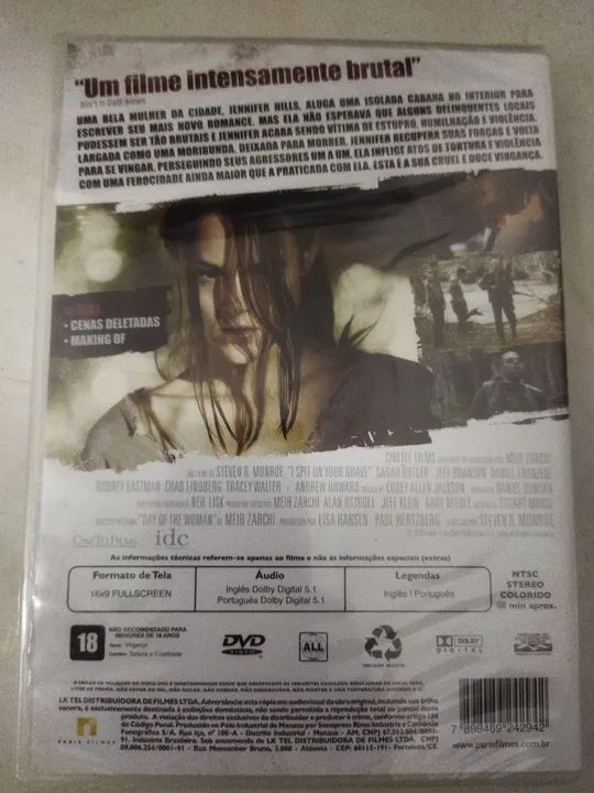 Doce Vingança  - DVD - Foto 2