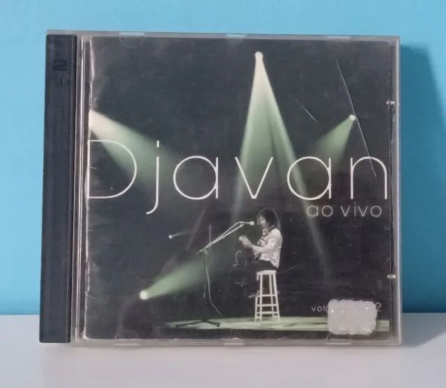 CD Duplo Djavan - Volume 1 e 2