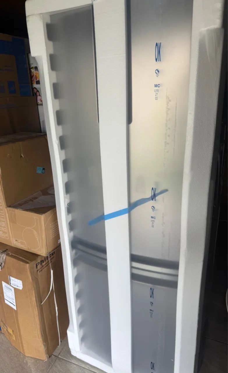 Geladeira Brastemp 461 litros Frost Free Inverse Inox 110V | Novo Lacrado - Foto 2