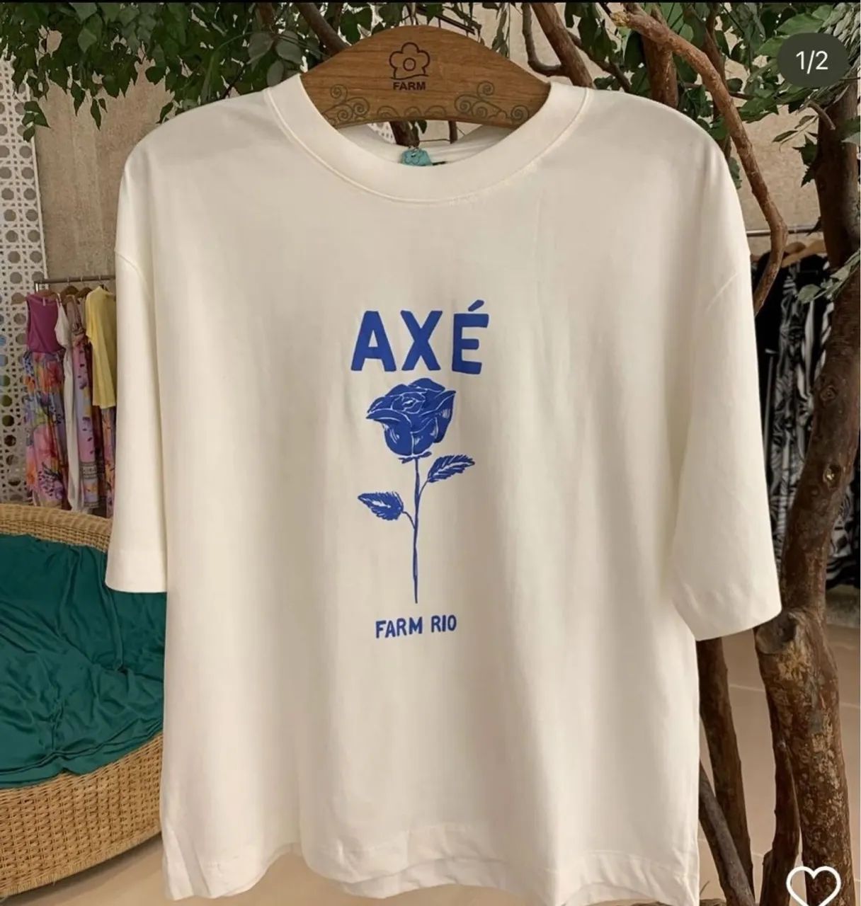 T-Shirt Farm Axé