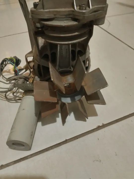 Motor cabeçote compressor  ar schulz csa 7,8 insento sem óleo  - Foto 4