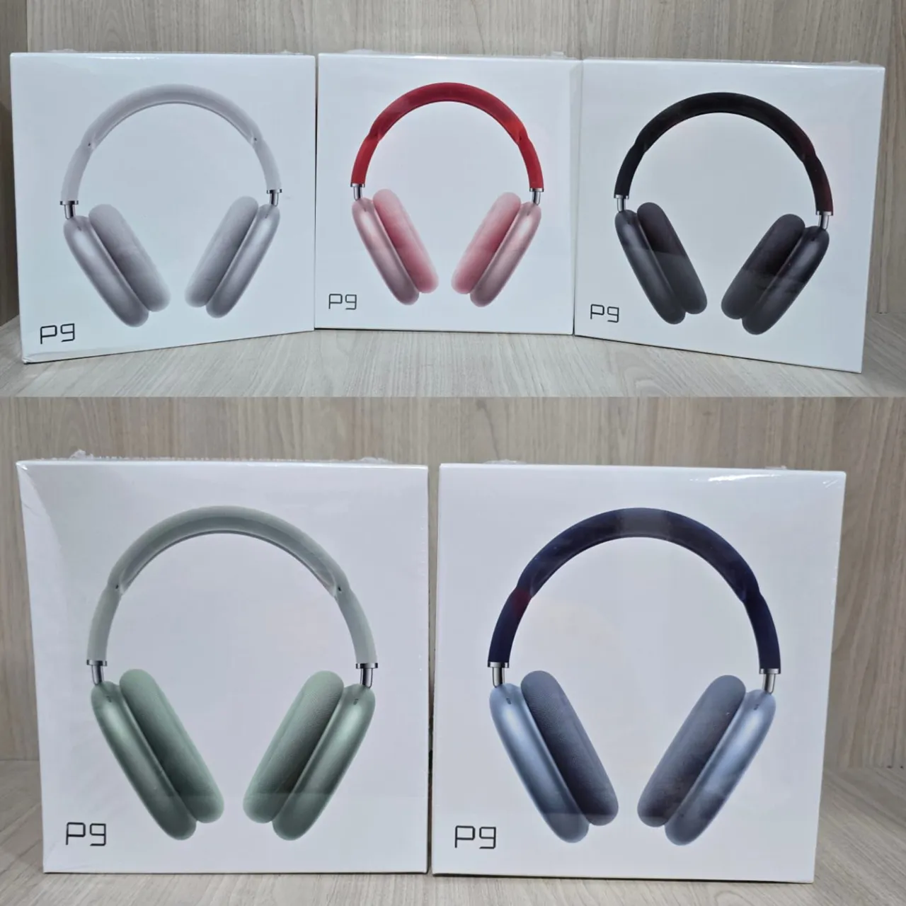 Fones de ouvido P9 - Diversas cores