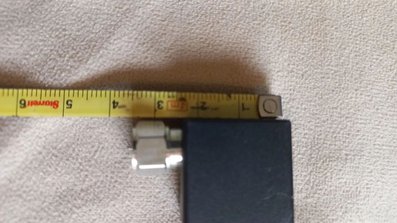 adaptador para antena smart tv samsung coaxial 90 graus  sem uso televisão tv  - Foto 4