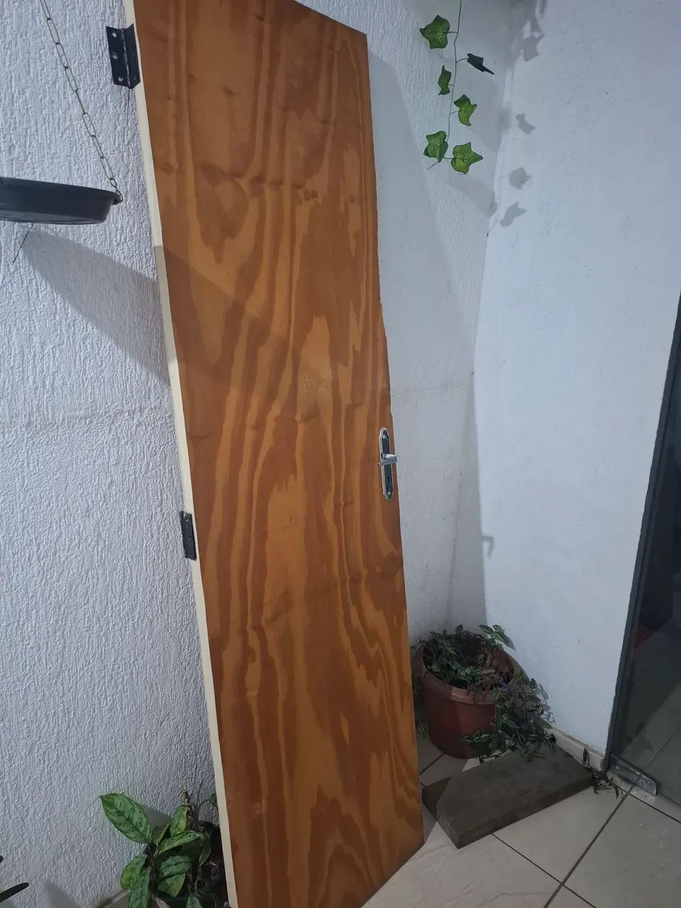 Porta de Madeira- bom Estado