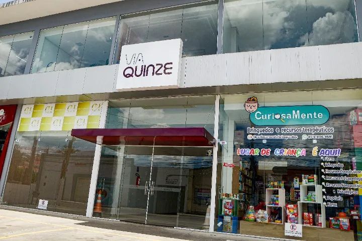ALUGA-SE SALA NA GALERIA VIA XV - GARANHUNS - Foto 2