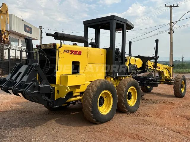 Motoniveladora Fiatallis FG75B 1996 - Revisada e Pronta para Trabalhar - Foto 3