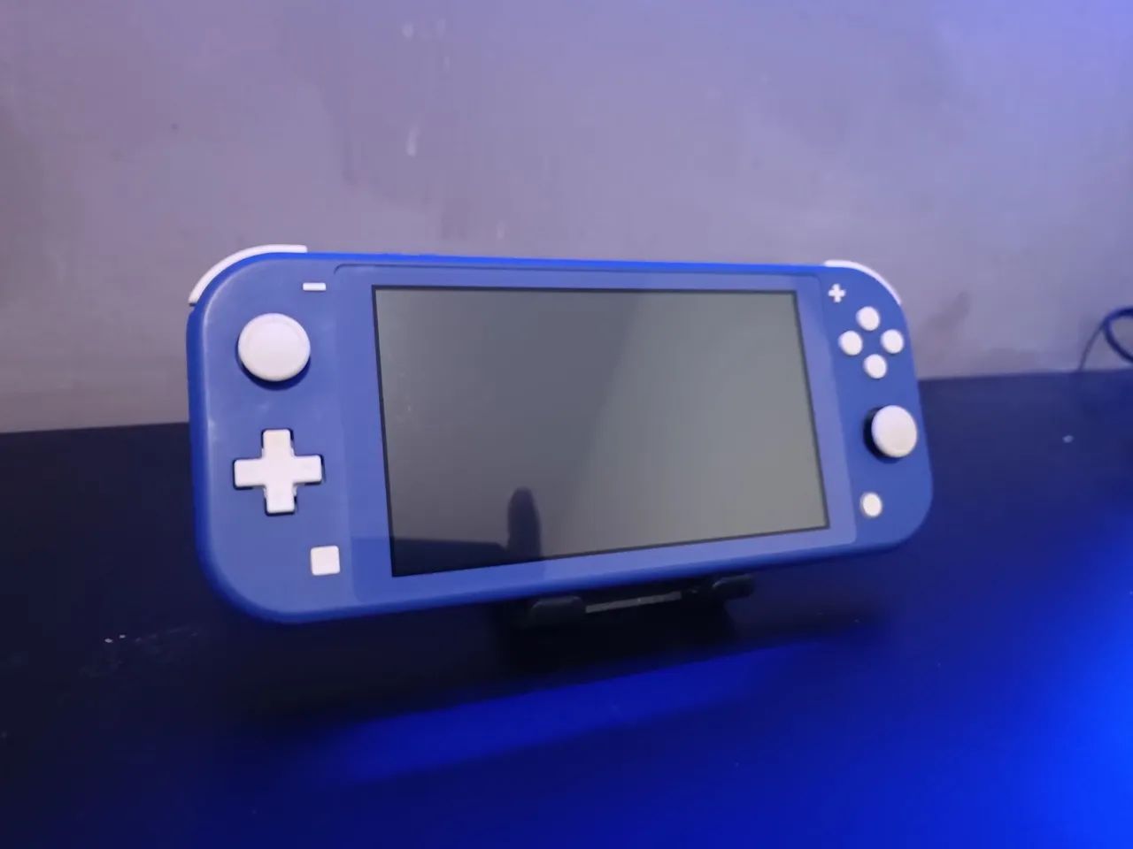 Nintendo Switch Lite Azul - Consoles de Vídeo Game - Jabotiana