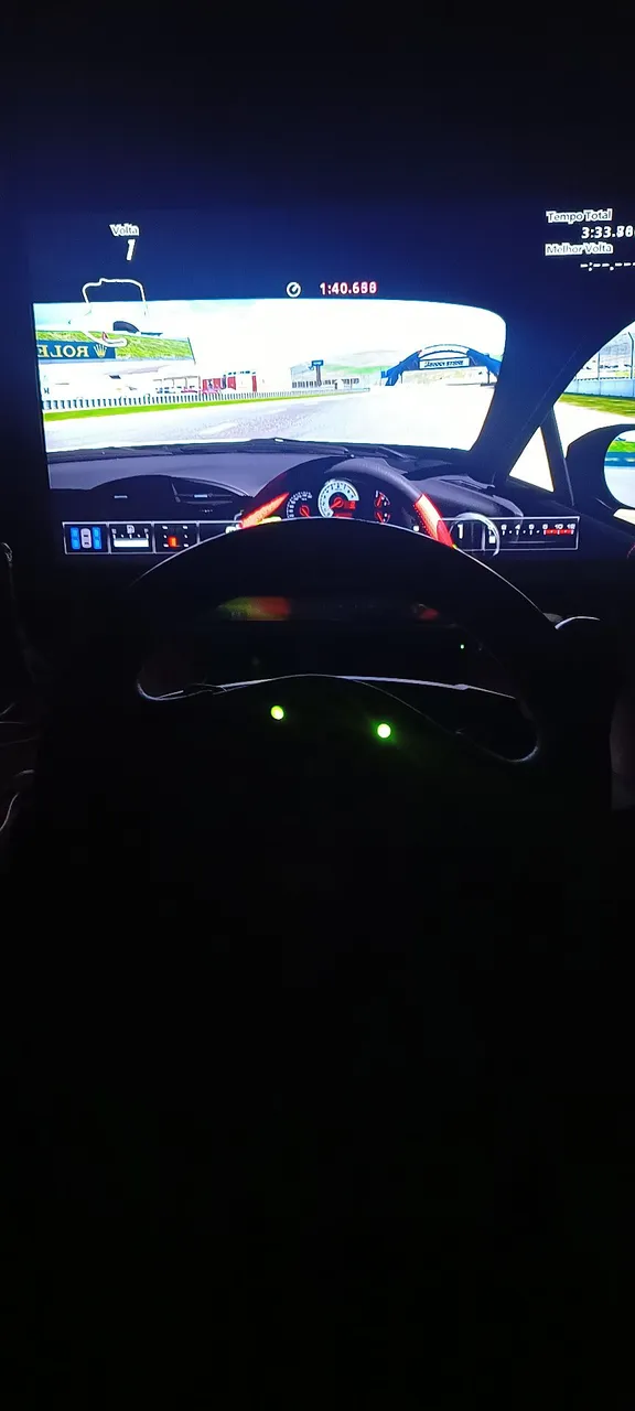 Volante Logitech Momo force feedback wheel