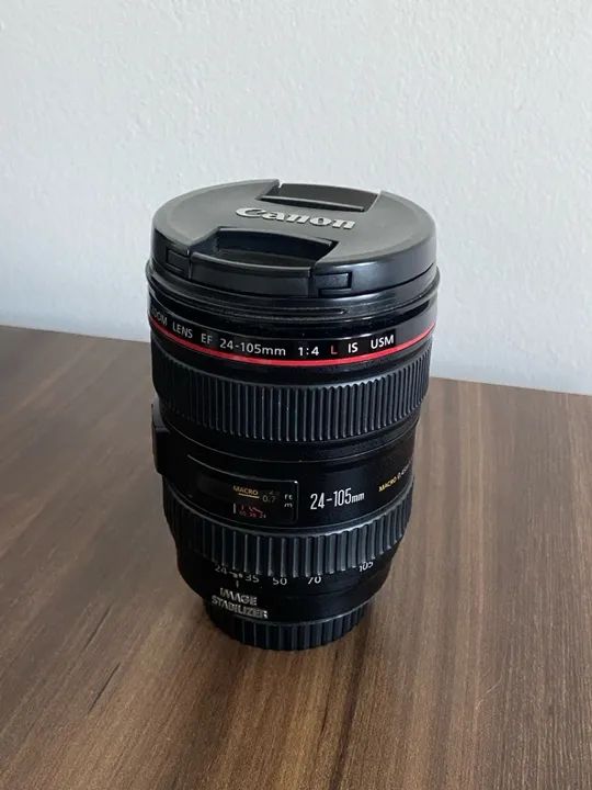 Lente Canon EF 24-105mm f/4L IS USM - Foto 2