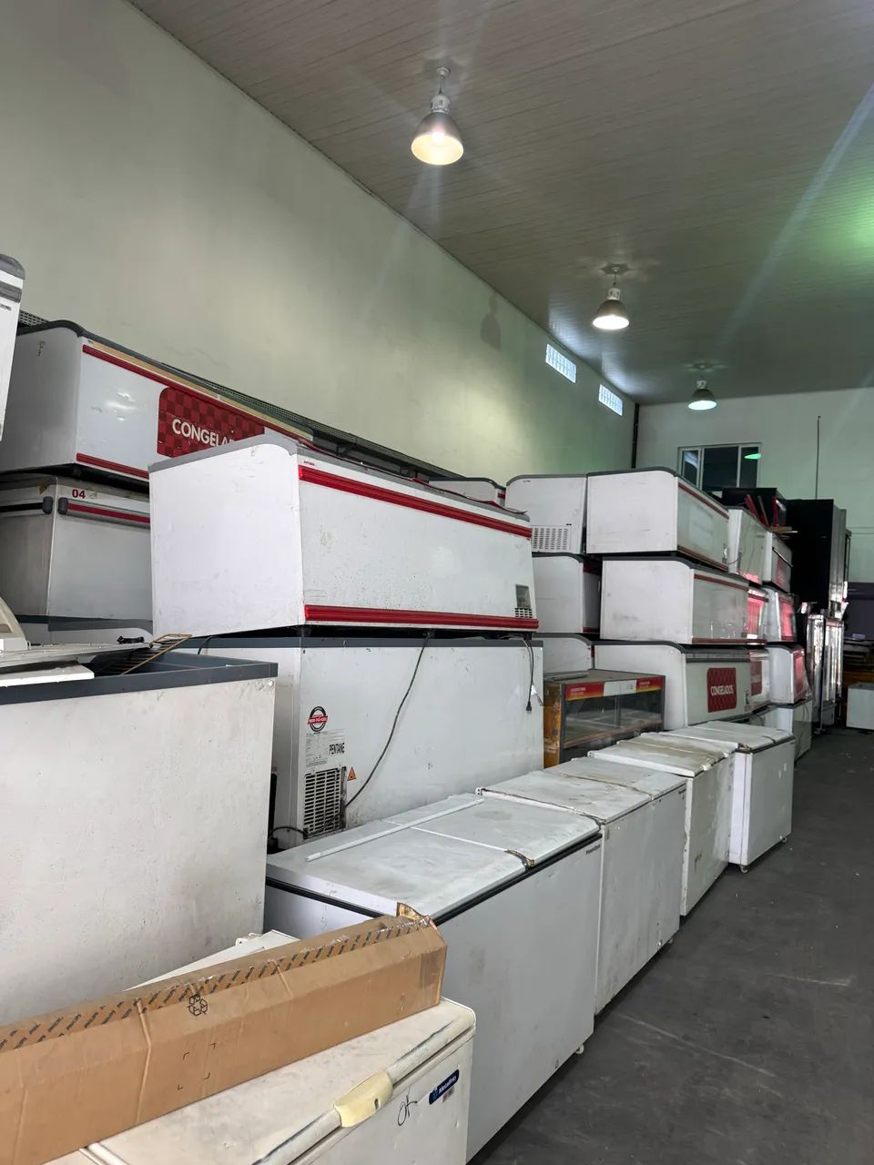 Ilhas de congelados  - Foto 2