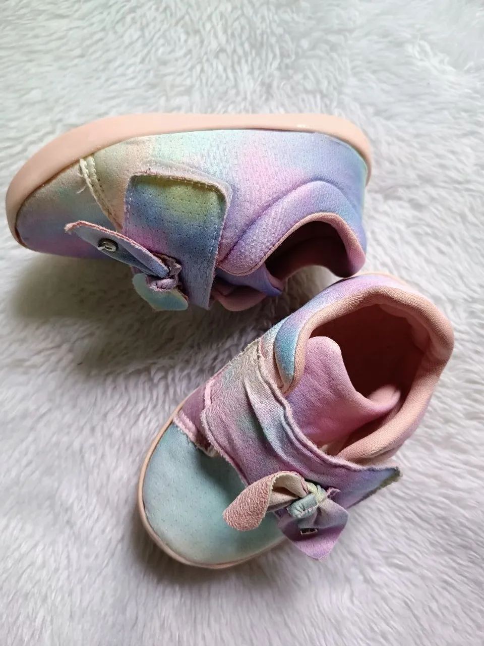 Tênis bebê menina  - Foto 3