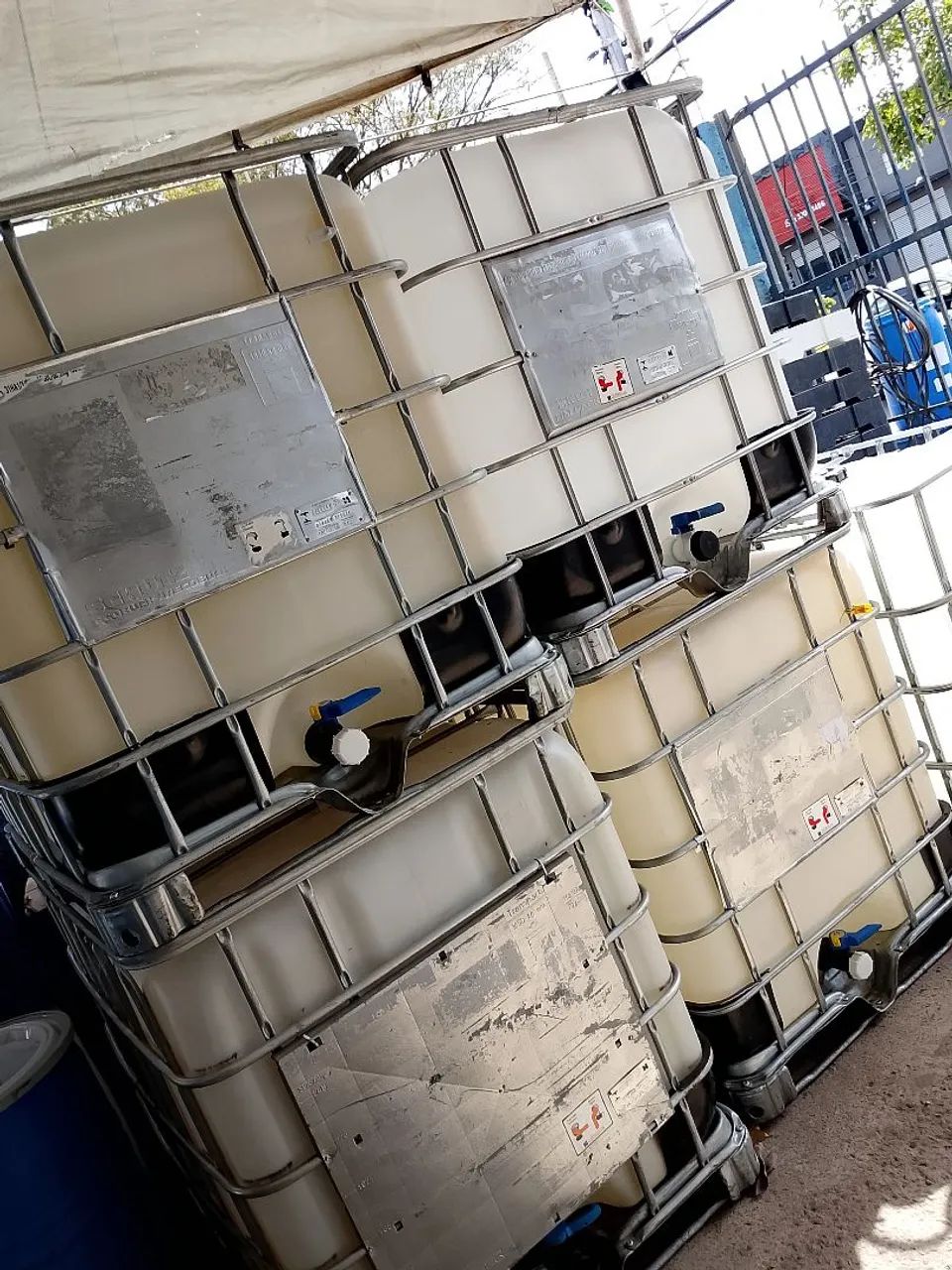 Tanque IBC para Transporte de Líquidos - 1000 Litros - Foto 4