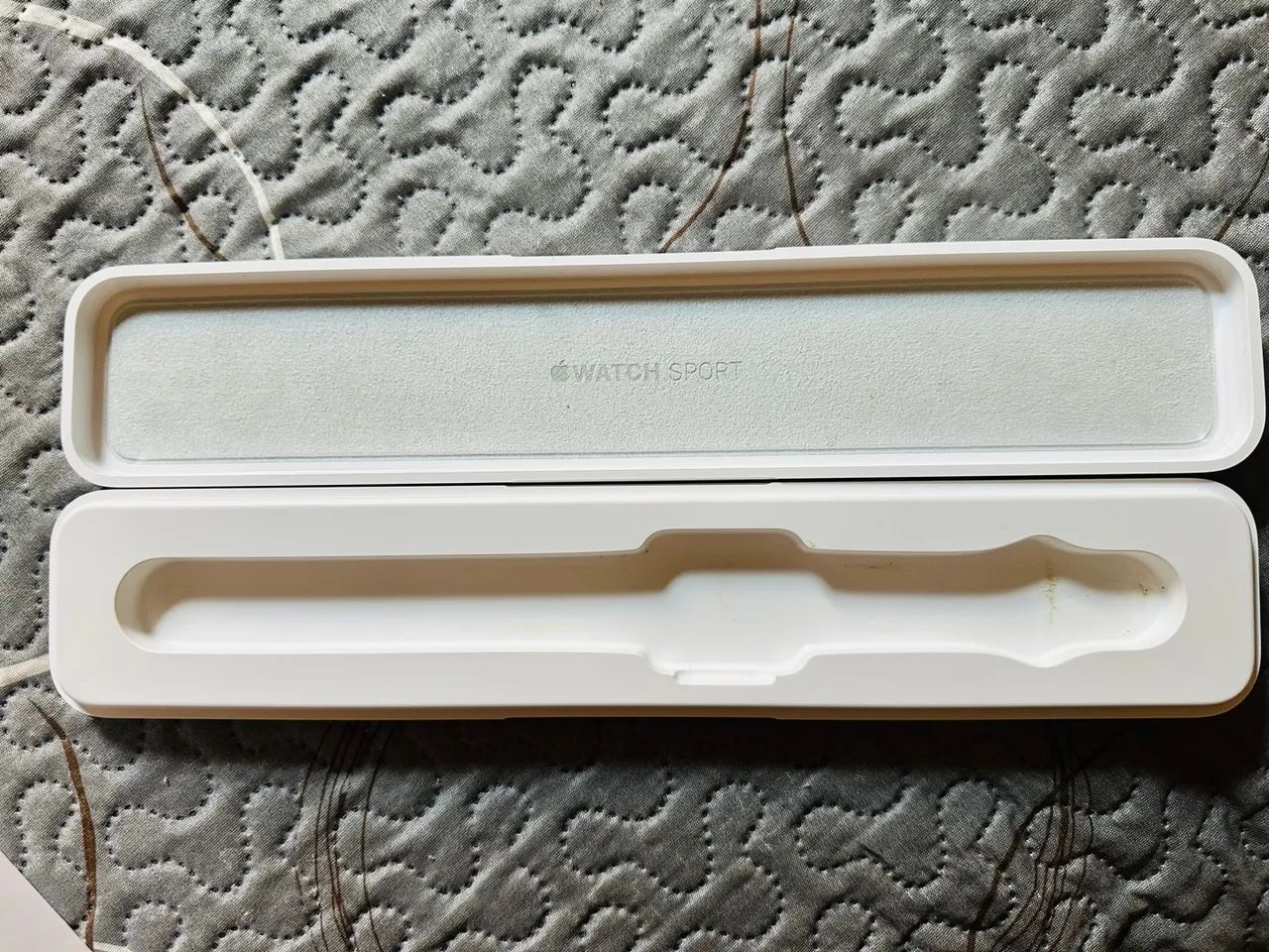 CAIXA ORIGINAL APLLE WATCH ROSE - Foto 2