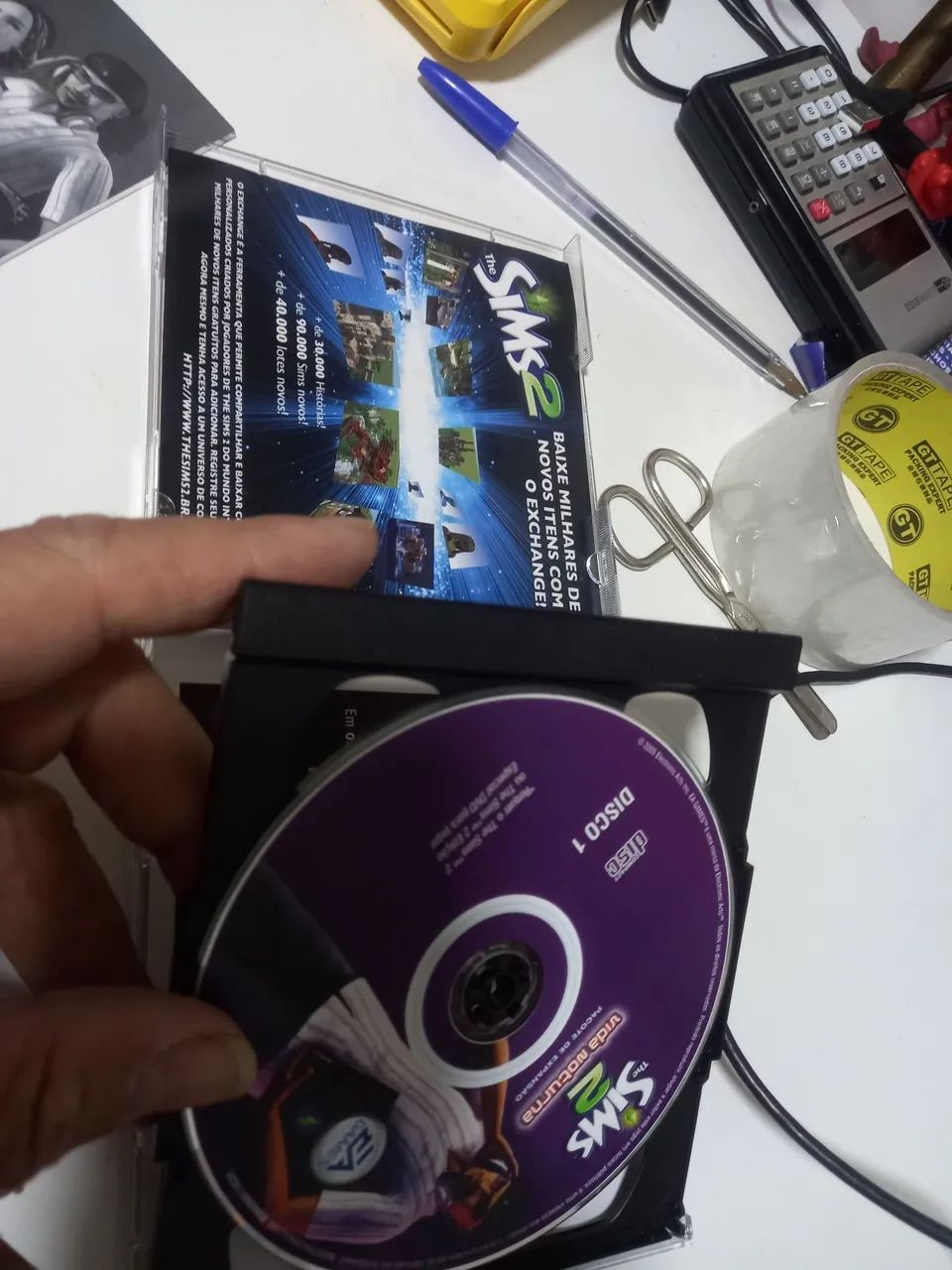 PC CD THE SIMS 2 VIDA NOTURNA  - Foto 4