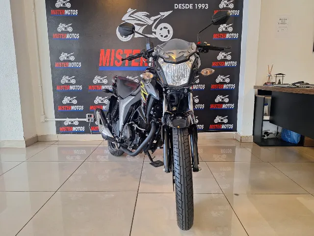 Suzuki Haojue DK 150 2024 - Mister Motos