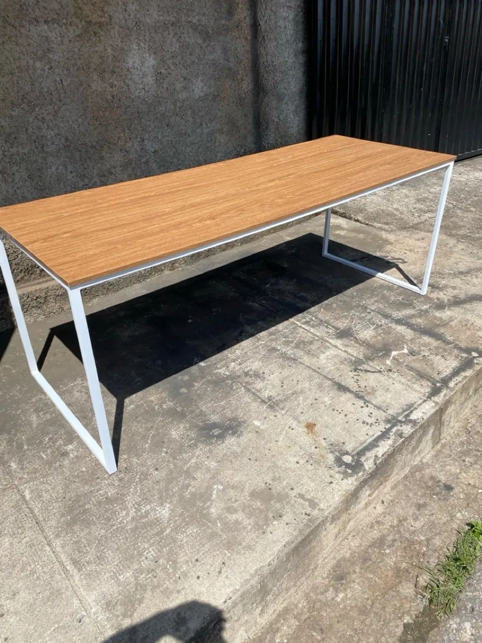 Mesa estilo industrial  - Foto 2
