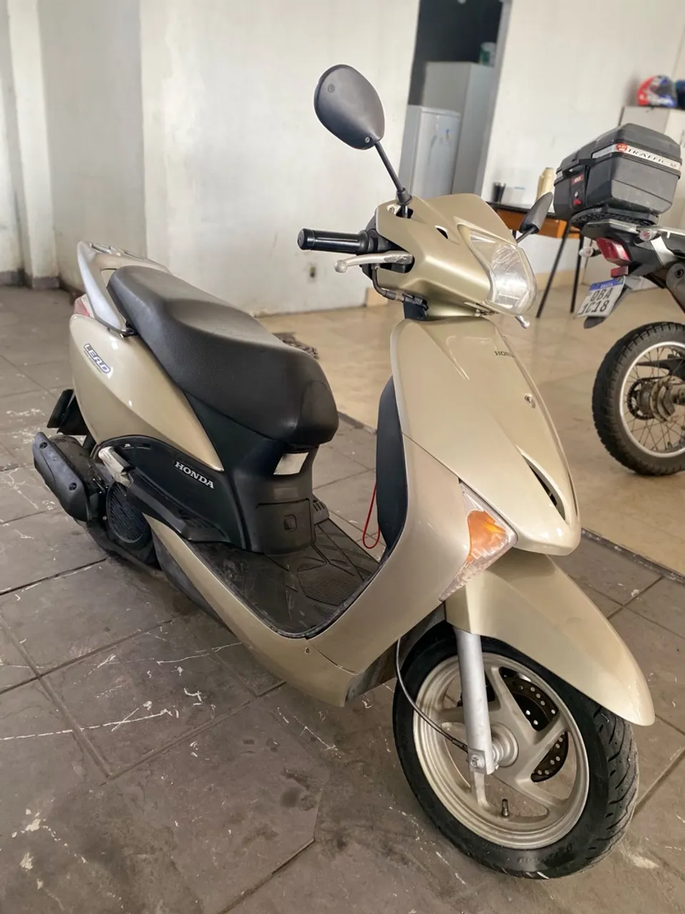 Motos HONDA LEAD no Brasil
