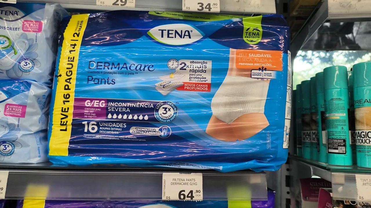 Fraldas geriátricas - Foto 2