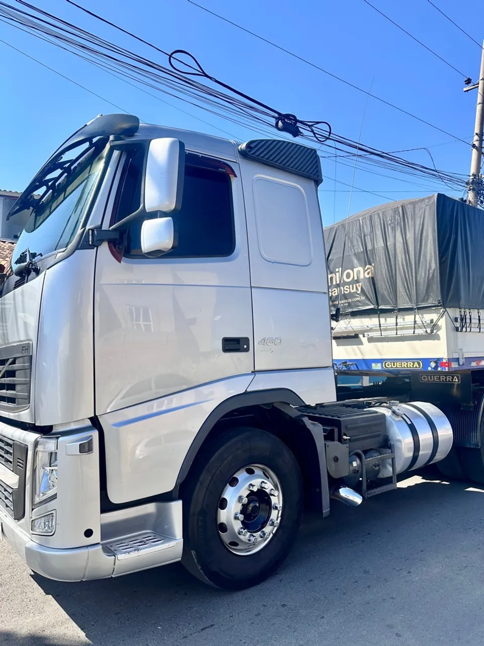 Volvo FH -460 I.shfit +Carreta Ls Guerra 2012/2013