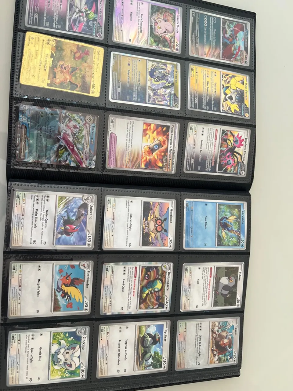 Coleção de Cartas Pokémon - Diversas Cartas