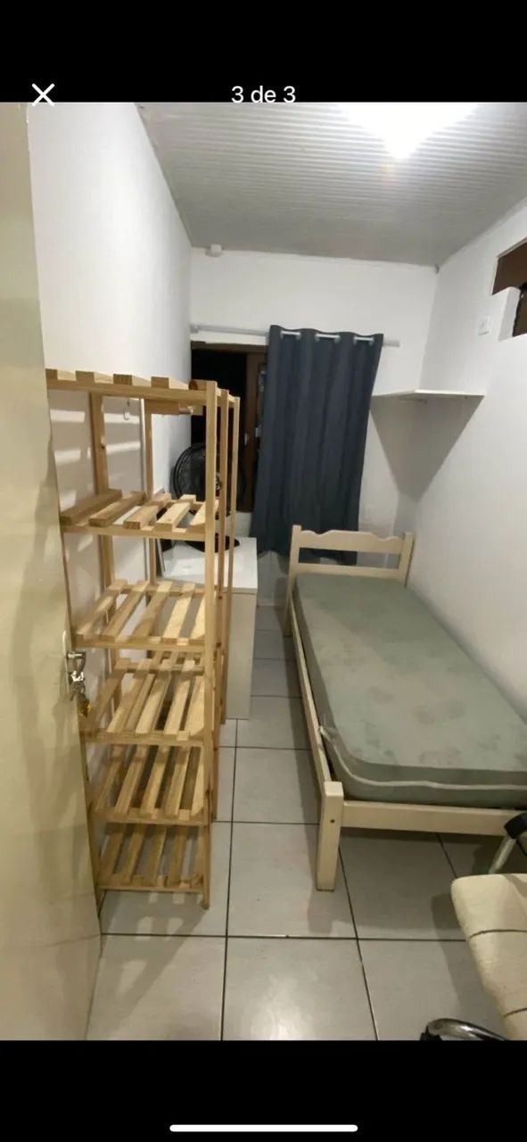 Quarto para alugar - Mobiliado - Foto 3