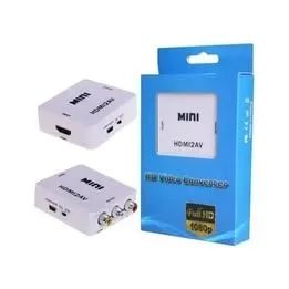 Mini Conversor Hdmi Para Rca Av Video Composto Hdmi2av - Foto 2