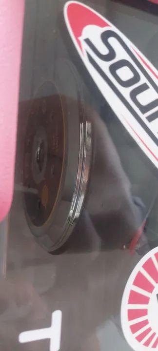 Vendo caixa de  som sub de 8 850 rms FB Áudio  - Foto 4
