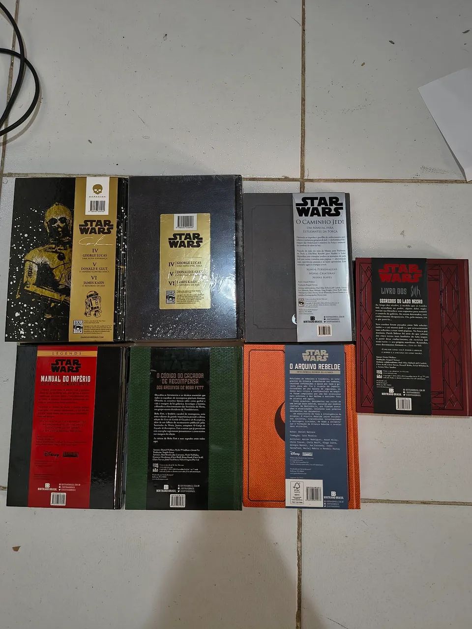 Coleção Star Wars Capa Dura - 7 livros - Foto 2