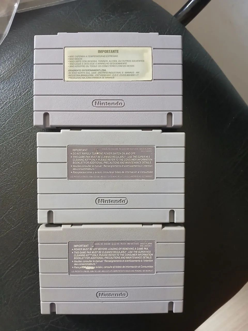 Jogos Super Nintendo Originais  - Foto 2