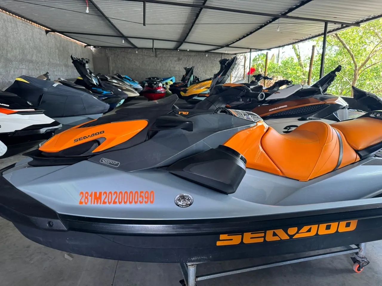 Jet Ski Sea-Doo GTI 170 2020 estado de okm  - Foto 3