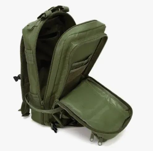 Mochila Militar Tática 30 Litros Impermeável Reforçada Premium Viagem Trabalho z1175 - Foto 4