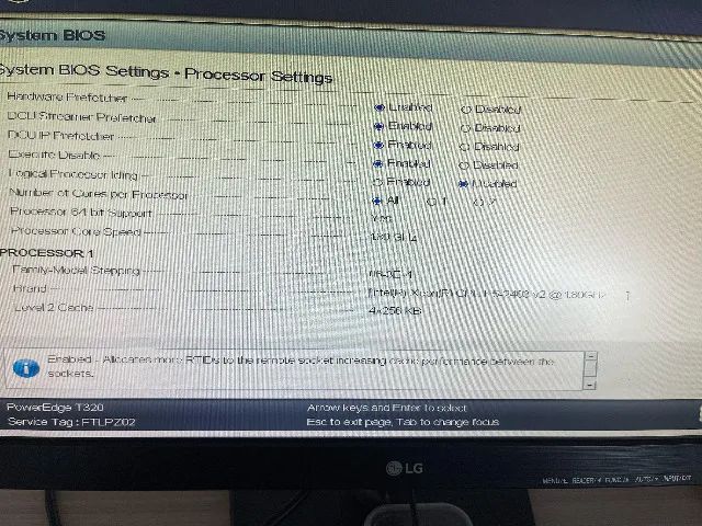 Servidor DELL T320 XEON E5 96 Gb de RAM 2 TB SAS - Foto 2