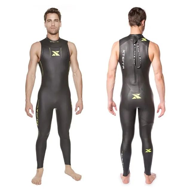 Wetsuit Xterra Vortex 5mm - Cavada - Roupa de Borracha/Roupa de Neoprene 