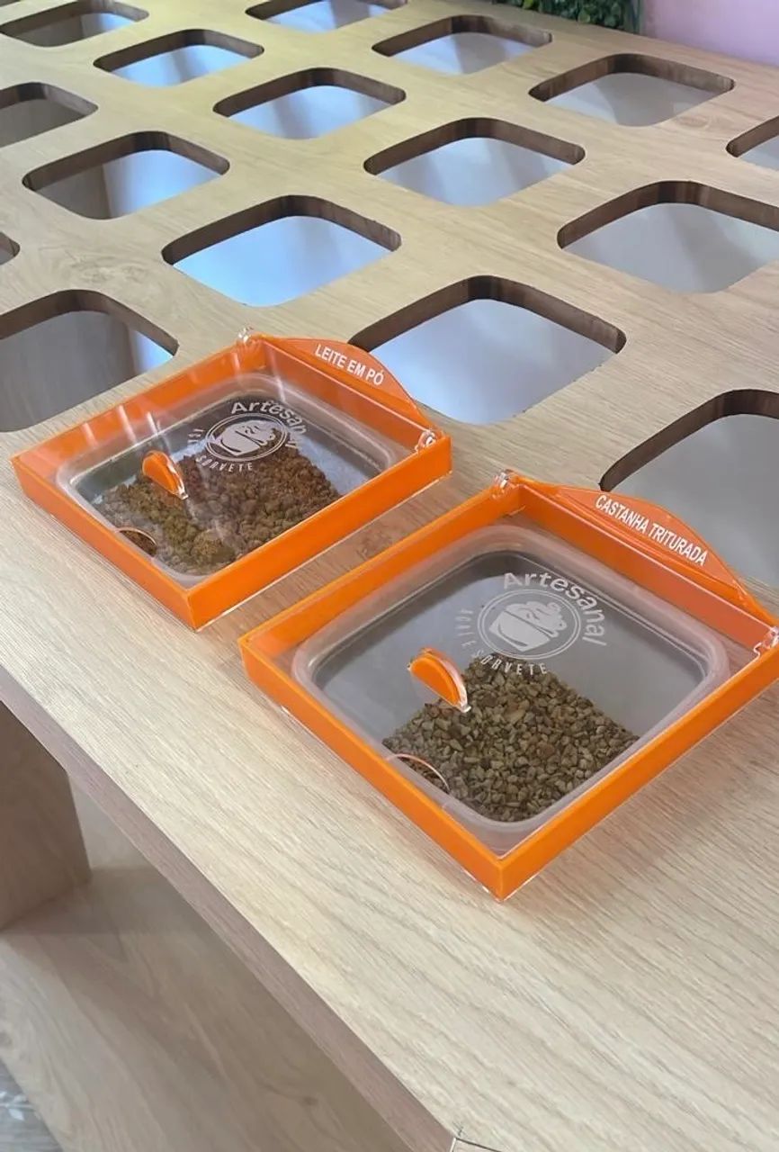 Tampas em Acrílico Personalizadas - Foto 3