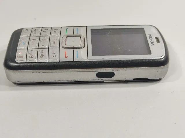 Aparelho Antigo NOKIA 6070 Colecionador Funciona Ere Cinza (Usado) - Foto 4