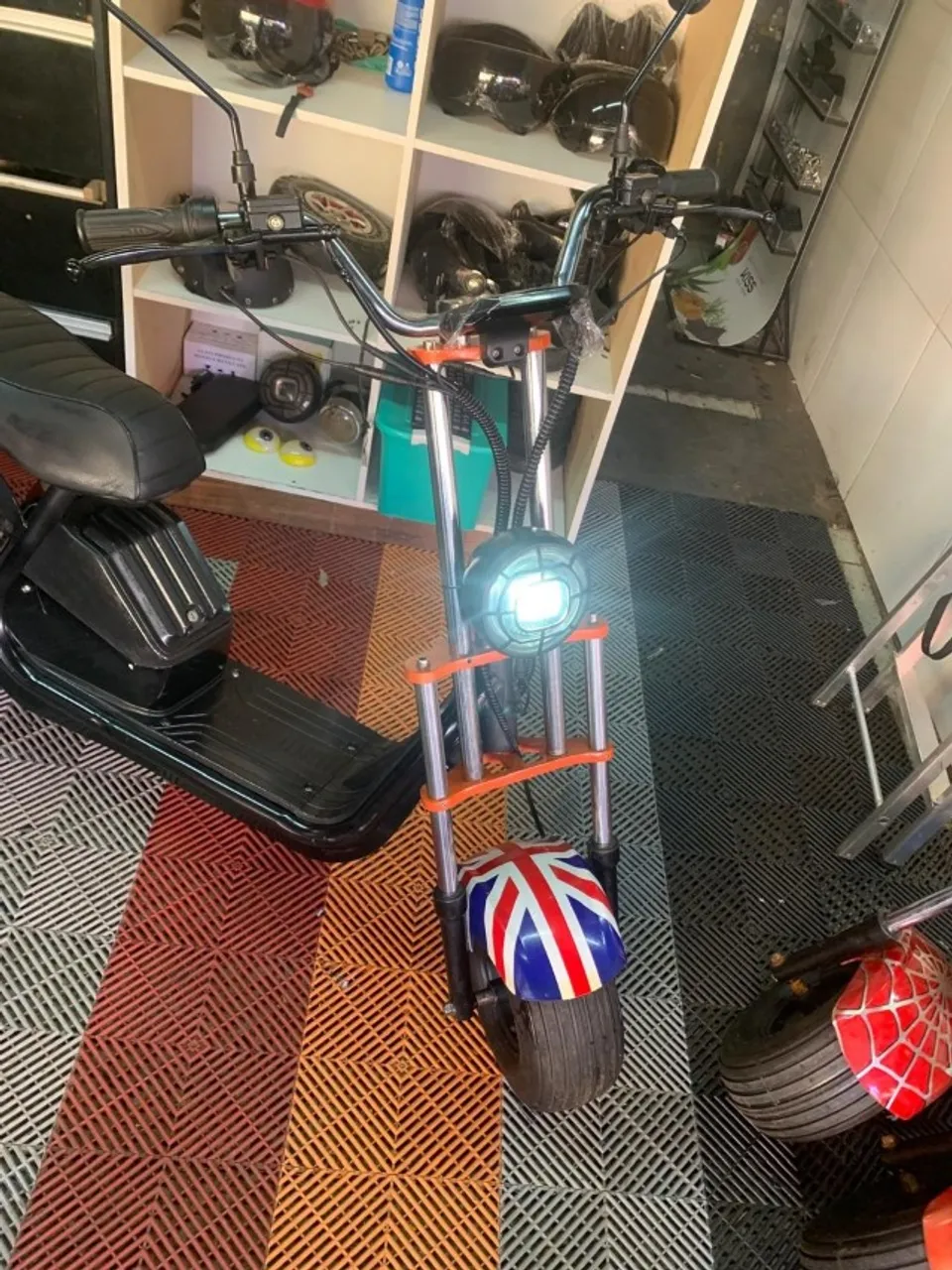 SCOOTER ELETRICA X7 