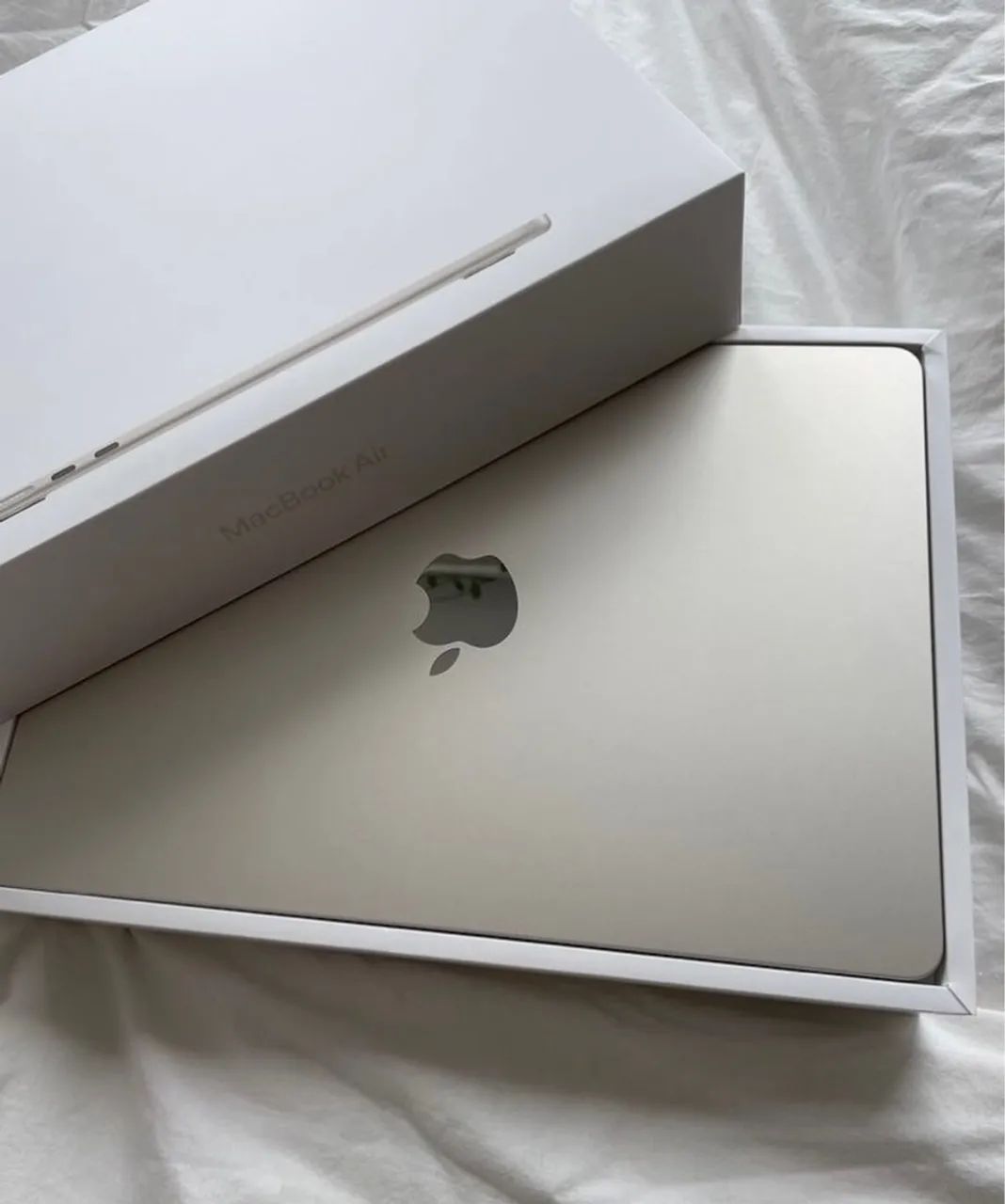  MacBook Air M3 256 GB 16 Ram Lacrado  - Foto 4
