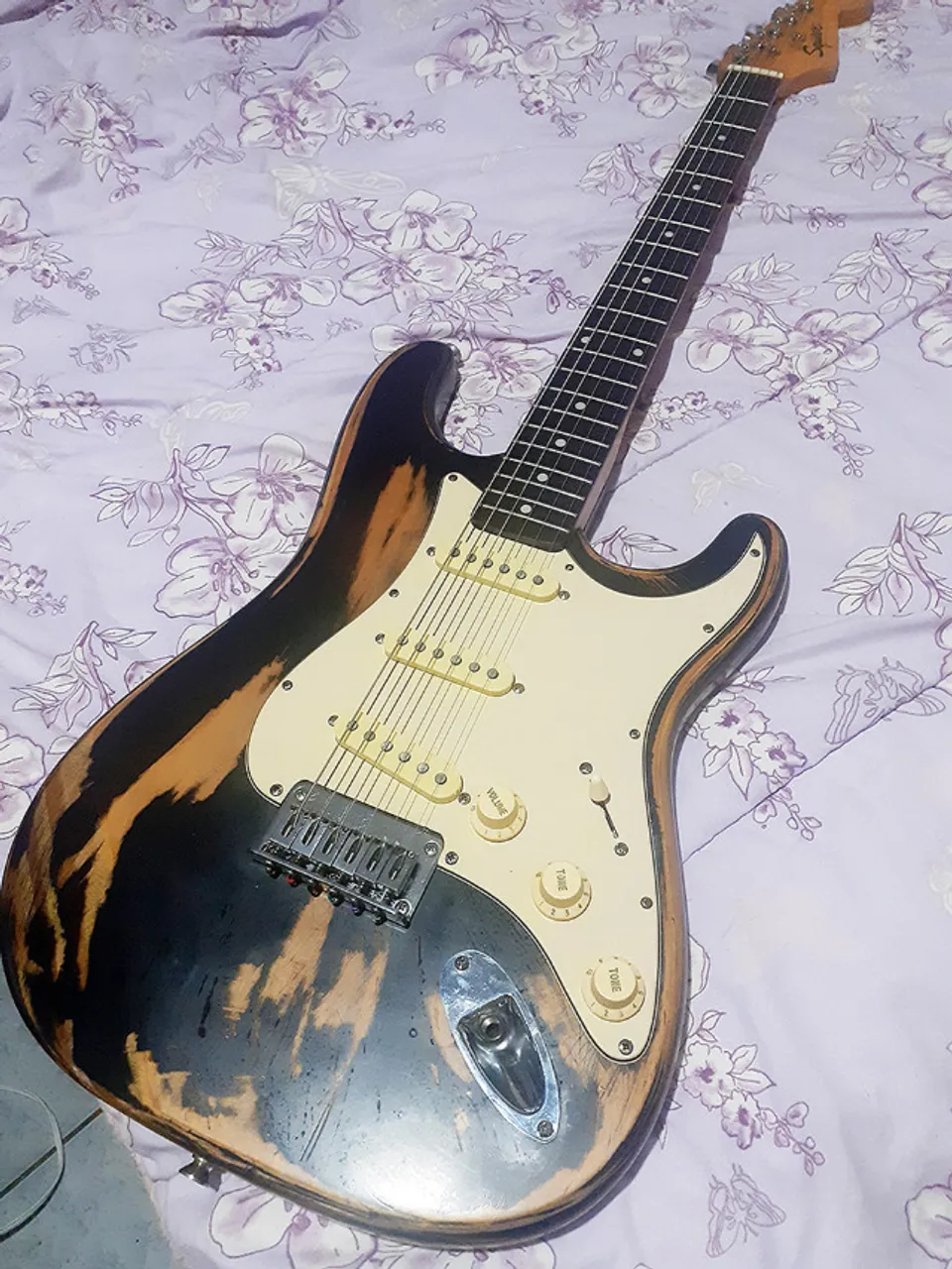 guitarra squier bullet stratocaster