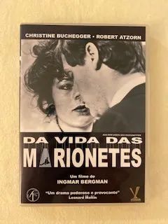 DVD Versátil: Da Vida das Marionetes (Ingmar Bergman) produção alemã