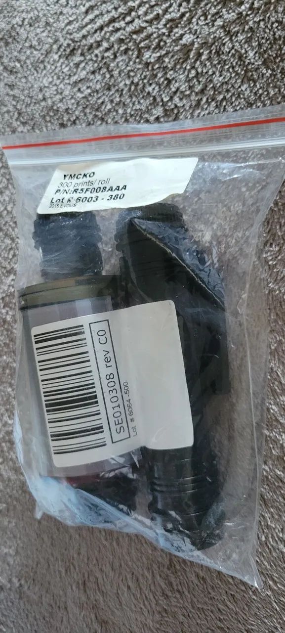 Fita YMCKO p/ Impressora Evolis de Cartões - Foto 2