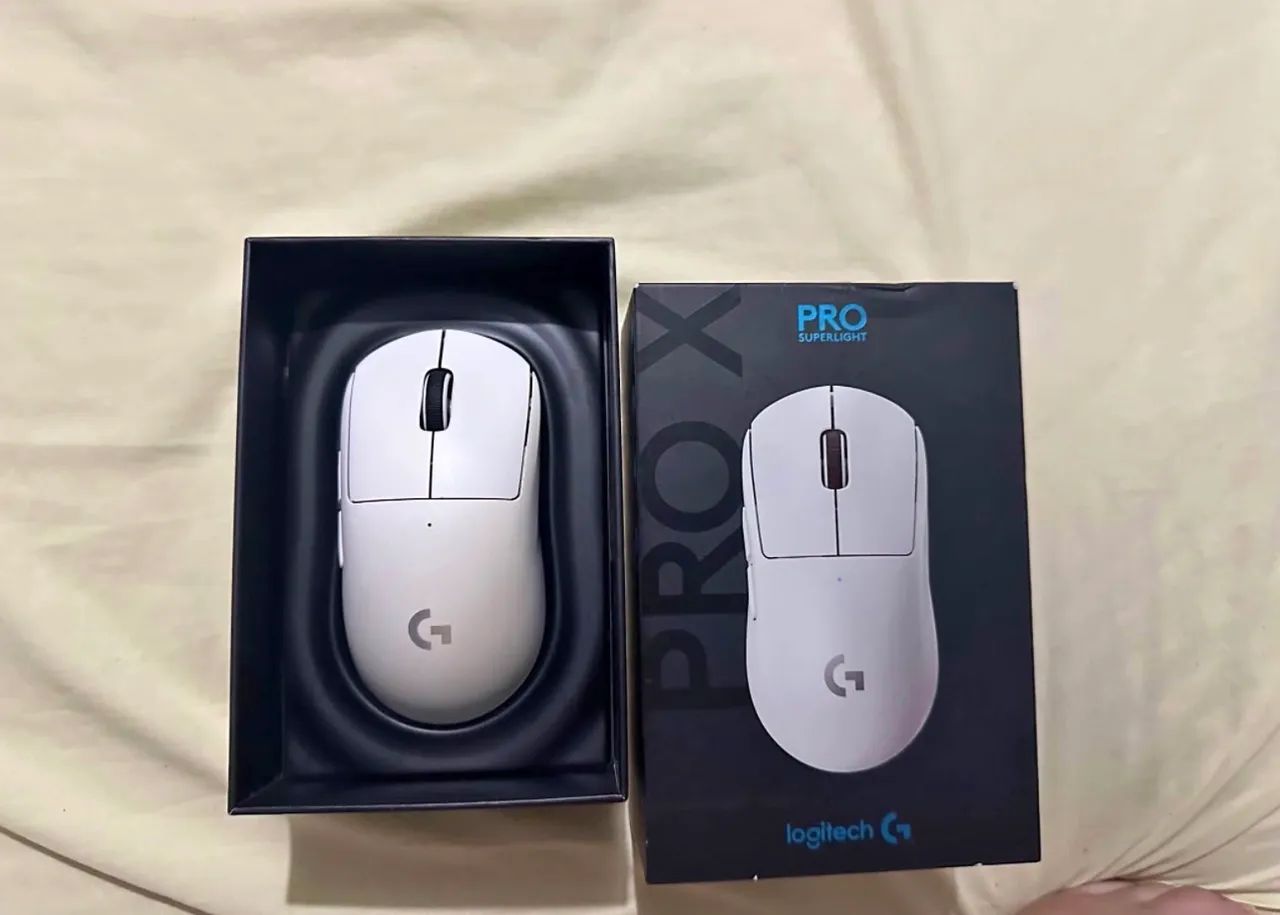 Mouse gamer G pro pro superlight64363328225410120