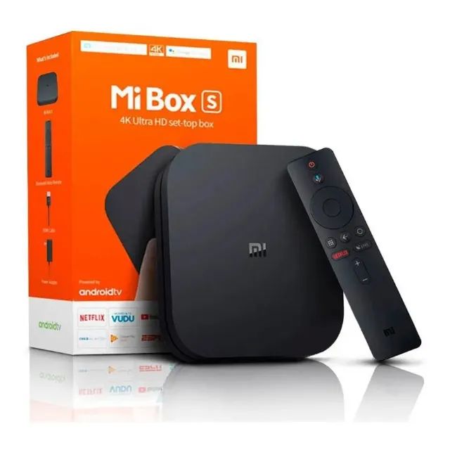Android Tv Mibox S 3ª Geração Xiaomi
