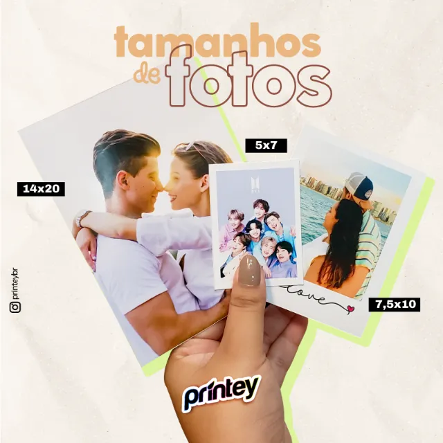 Fotos Polaroid - Impressão de Fotos