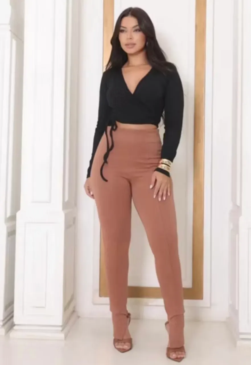 Calça Skinny montaria