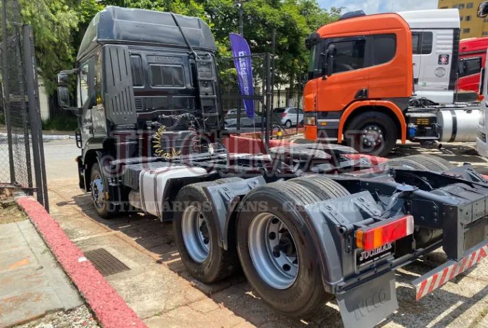 IVECO STRALIS 410 6X2 TETO ALTO 2013 - Foto 5