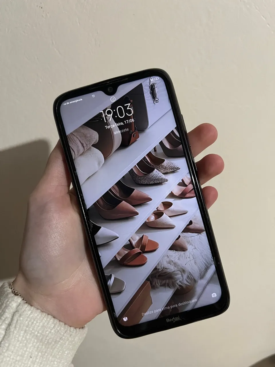 Xiaomi Redmi Note 8 - 64GB (não é Pro)