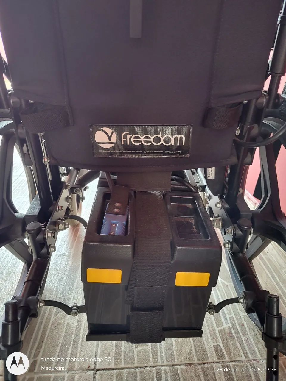 Cadeira de Rodas Elétrica Freedom
