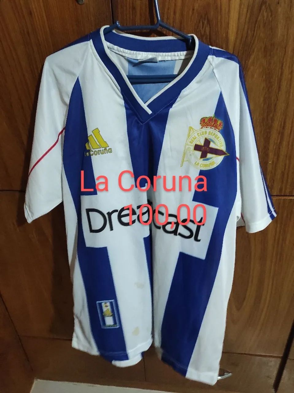 Camisa Seleção da Nigéria/Real Madrid e La Coruna  - Foto 5