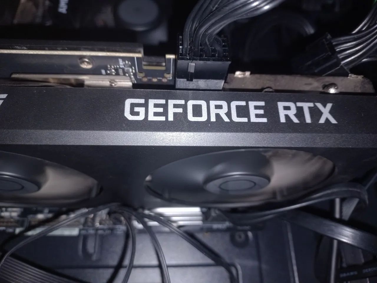 Rtx 3060 ti 8gb MSI (somente a placa de vídeo) - Foto 3