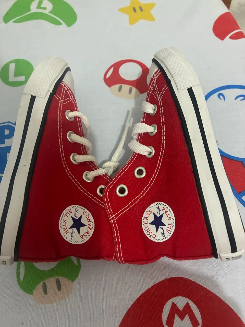 Tênis Infantil Converse Chuck Taylor All Star Vermelho - Foto 2